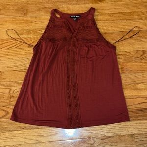 CABLE & GAUGE TANK TOP